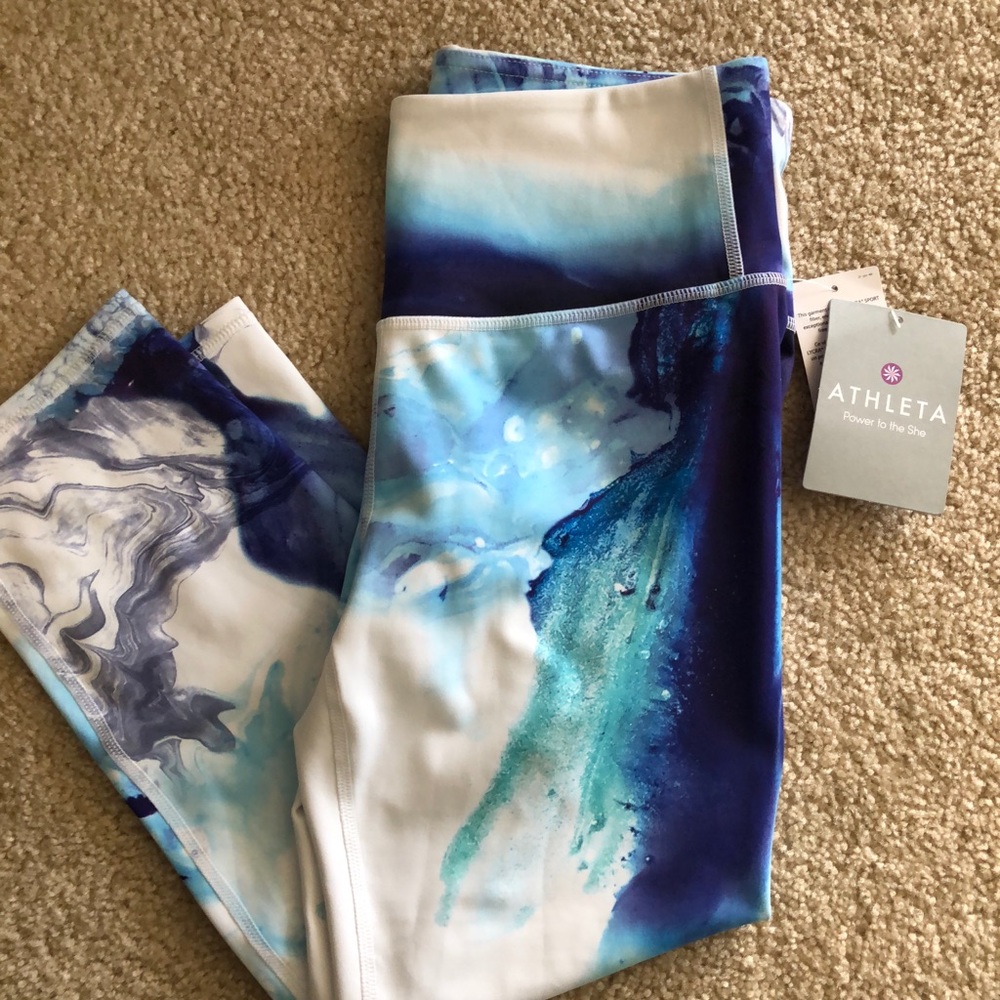 Athleta HighRise Chaturanga Capri Limited Edition